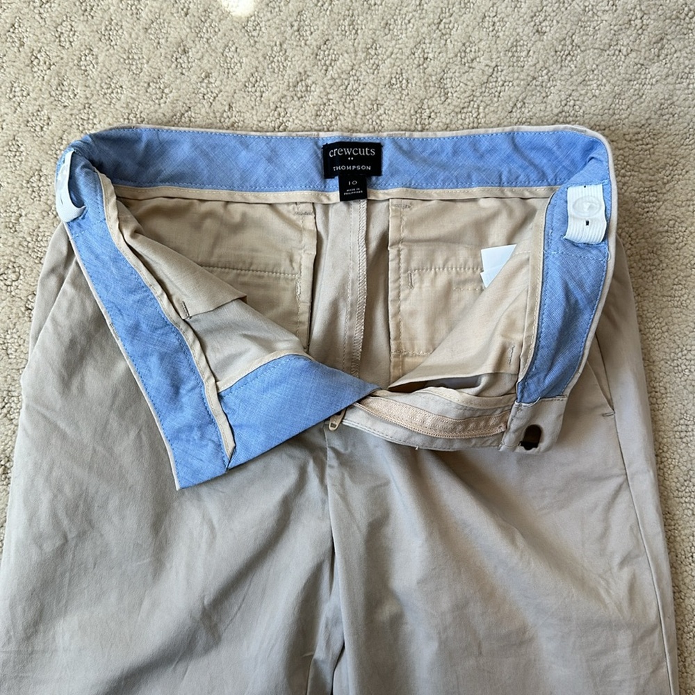 J Crew Crewcuts Thompson Pant Adjustable Waist Size 10 - Picture 3 of 3